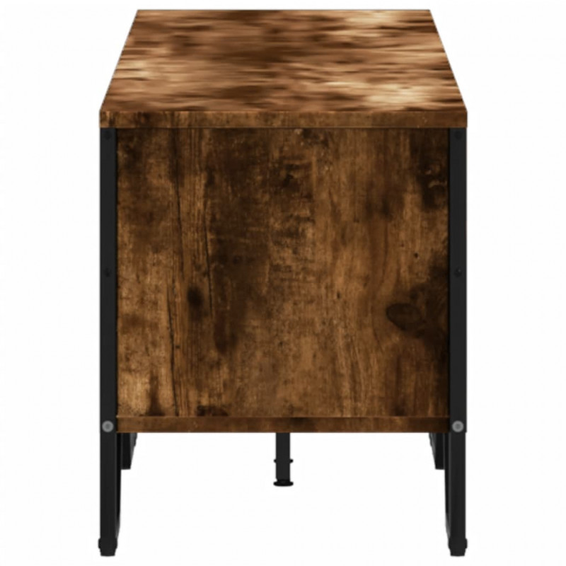 Szafka pod telewizor, przydymiony dąb, 180x34x41 cm