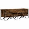 Szafka pod TV, przydymiony dąb, 122x34x41 cm