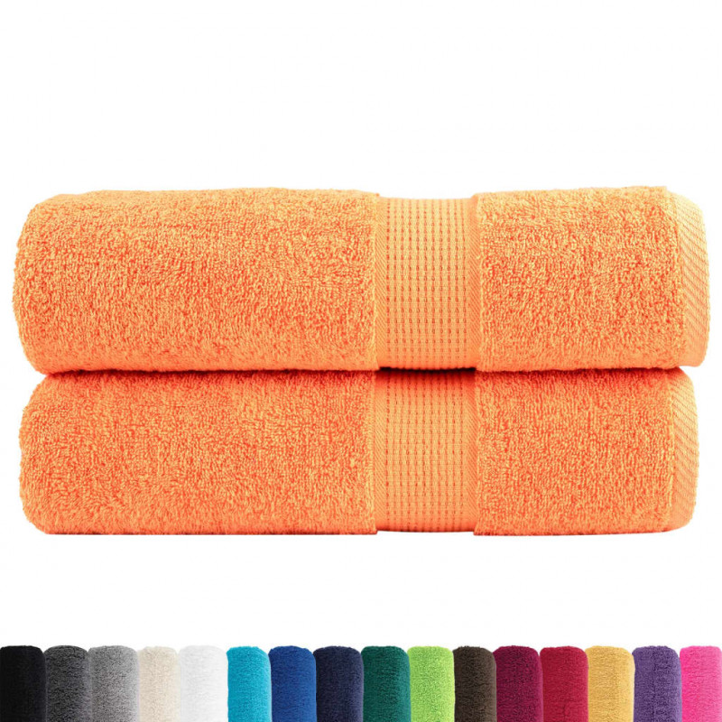 Ręczniki premium SOLUND, 2 szt., 100x150 cm, 600 g/cm²