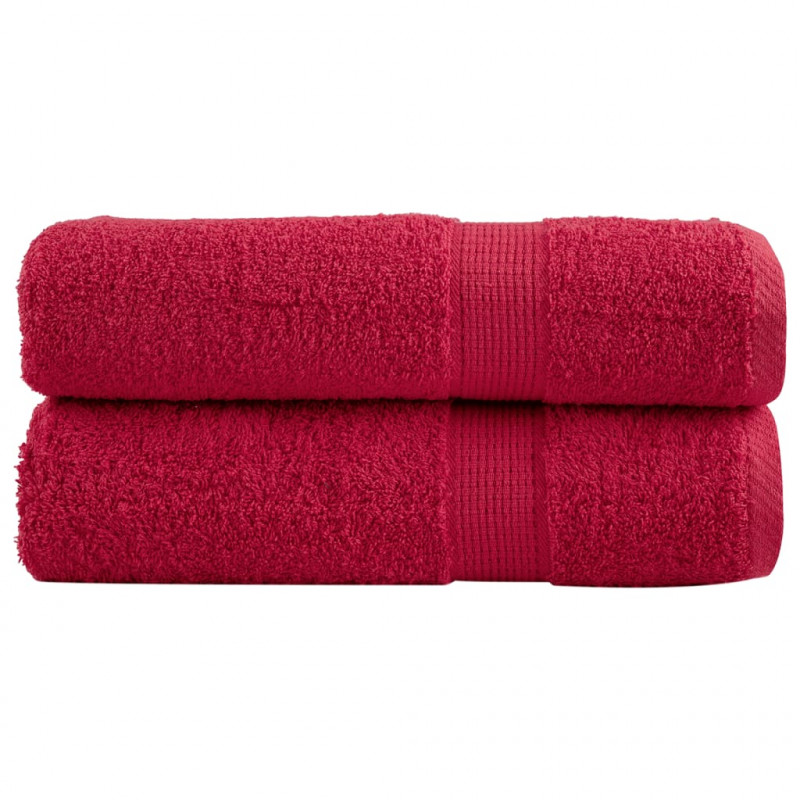 Ręczniki premium SOLUND, 2 szt., 100x150 cm, 600 g/cm²