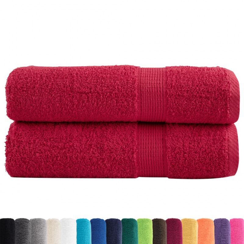 Ręczniki premium SOLUND, 2 szt., 100x150 cm, 600 g/cm²