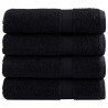 Ręczniki premium SOLUND, 4 szt., 100x150 cm, 600 g/cm²