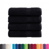 Ręczniki premium SOLUND, 4 szt., 100x150 cm, 600 g/cm²