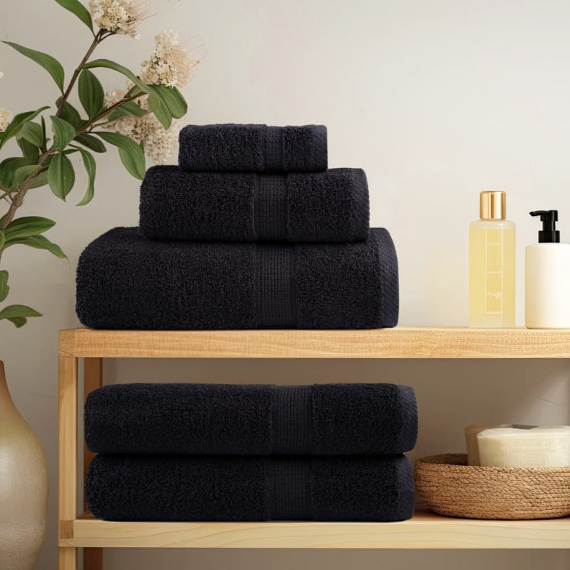 Ręczniki premium SOLUND, 4 szt., 100x150 cm, 600 g/cm²
