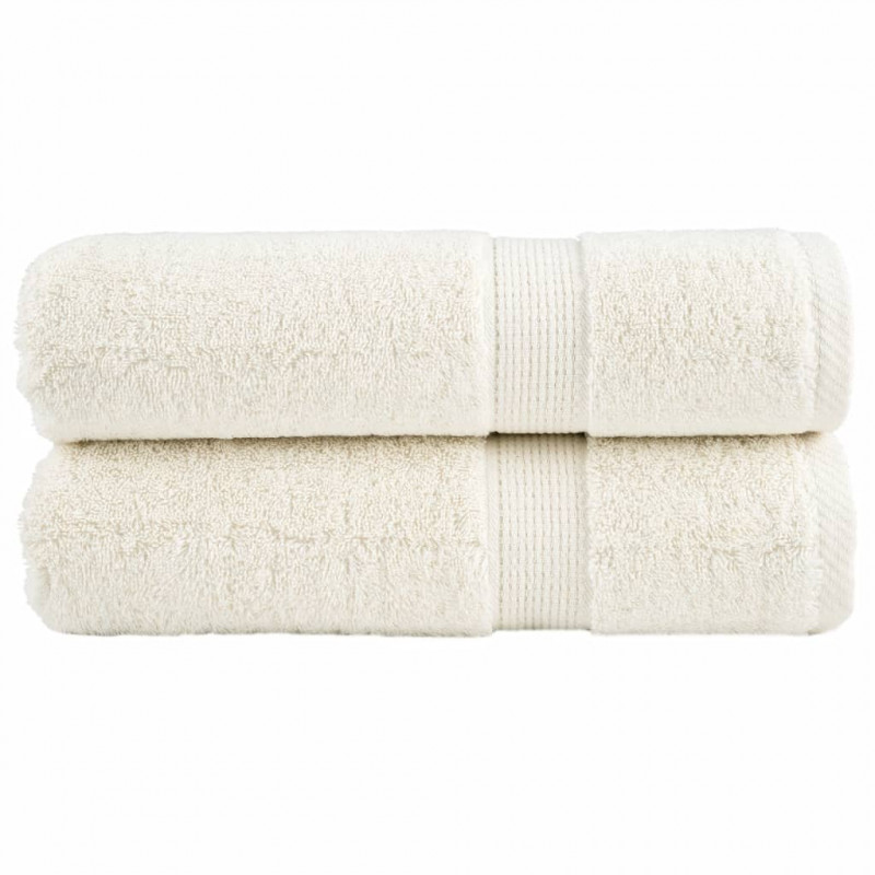 Ręczniki premium SOLUND, 2 szt., 100x150 cm, 600 g/cm²