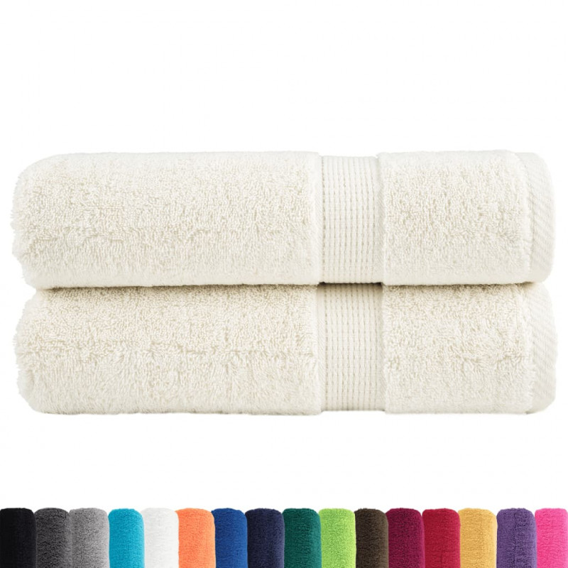 Ręczniki premium SOLUND, 2 szt., 100x150 cm, 600 g/cm²