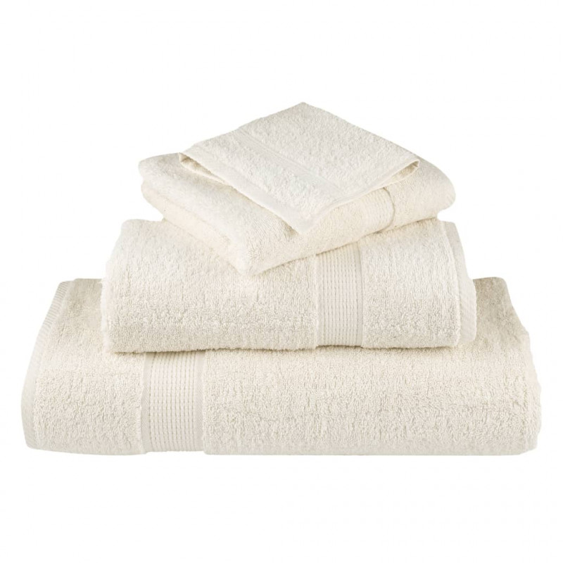 Ręczniki premium SOLUND, 2 szt., 100x150 cm, 600 g/cm²