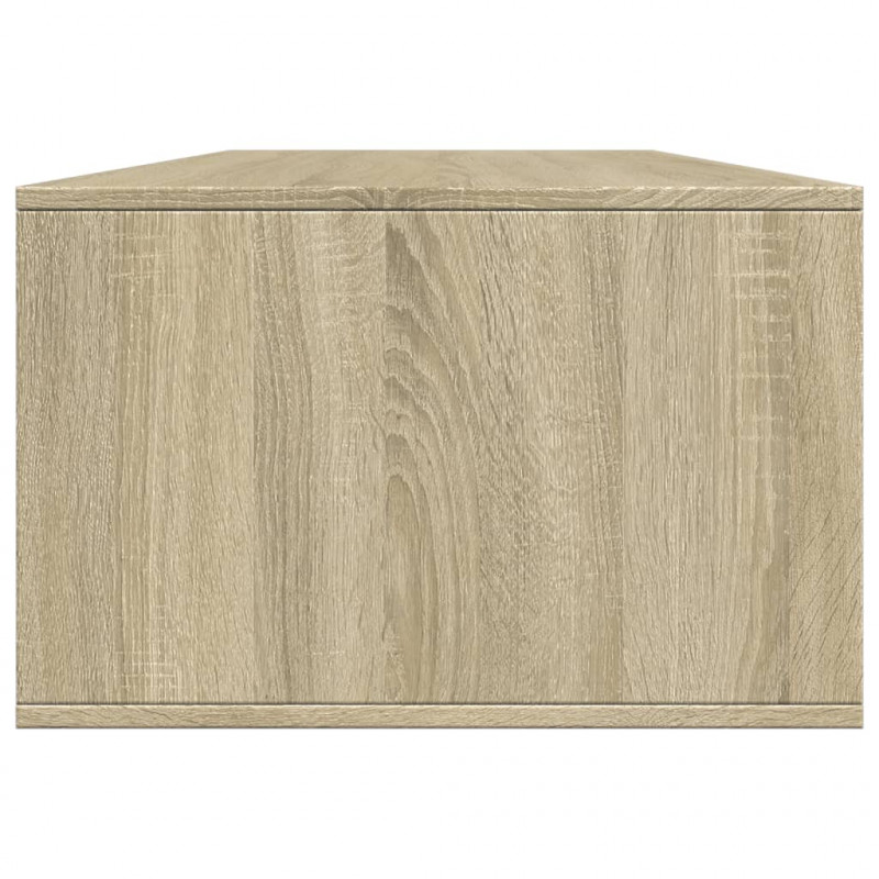 Stolik kawowy, dąb sonoma 102x55x35 cm materiał drewnopochodny
