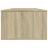 Stolik kawowy, dąb sonoma 102x55x35 cm materiał drewnopochodny