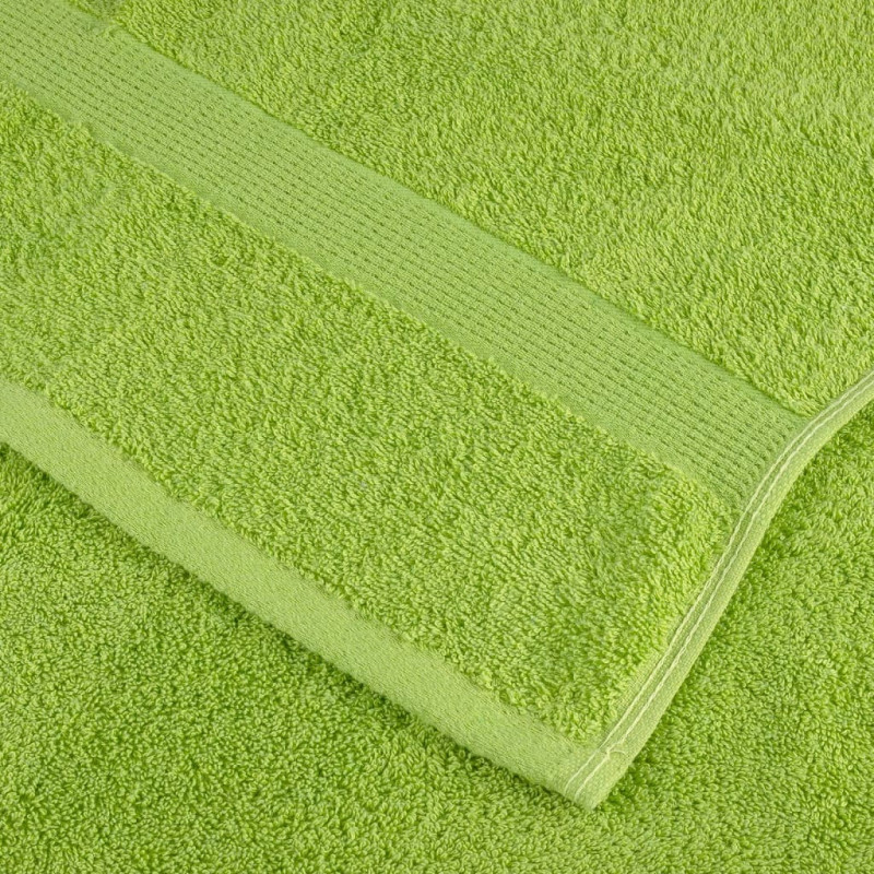 Ręczniki premium SOLUND, 4 szt., zielone, 50x100 cm, 600 g/cm²
