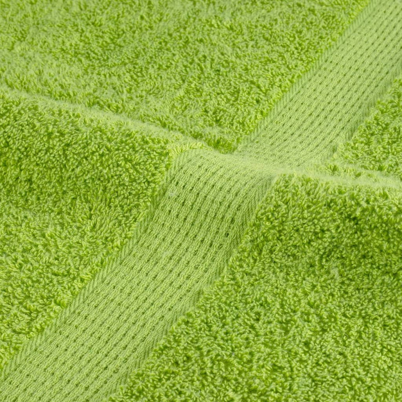 Ręczniki premium SOLUND, 4 szt., zielone, 50x100 cm, 600 g/cm²