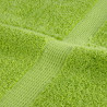 Ręczniki premium SOLUND, 4 szt., zielone, 50x100 cm, 600 g/cm²
