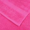 Ręczniczki premium SOLUND, 4 szt., różowe, 30x30 cm, 600 g/cm²