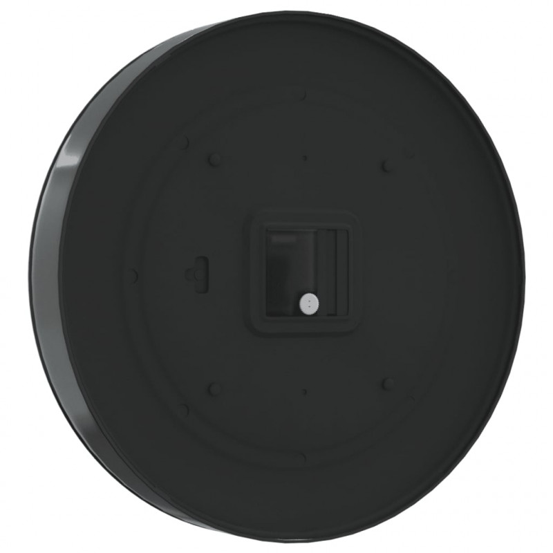 Zegar ścienny ze świecącymi wskazówkami i cyframi, Ø30 cm