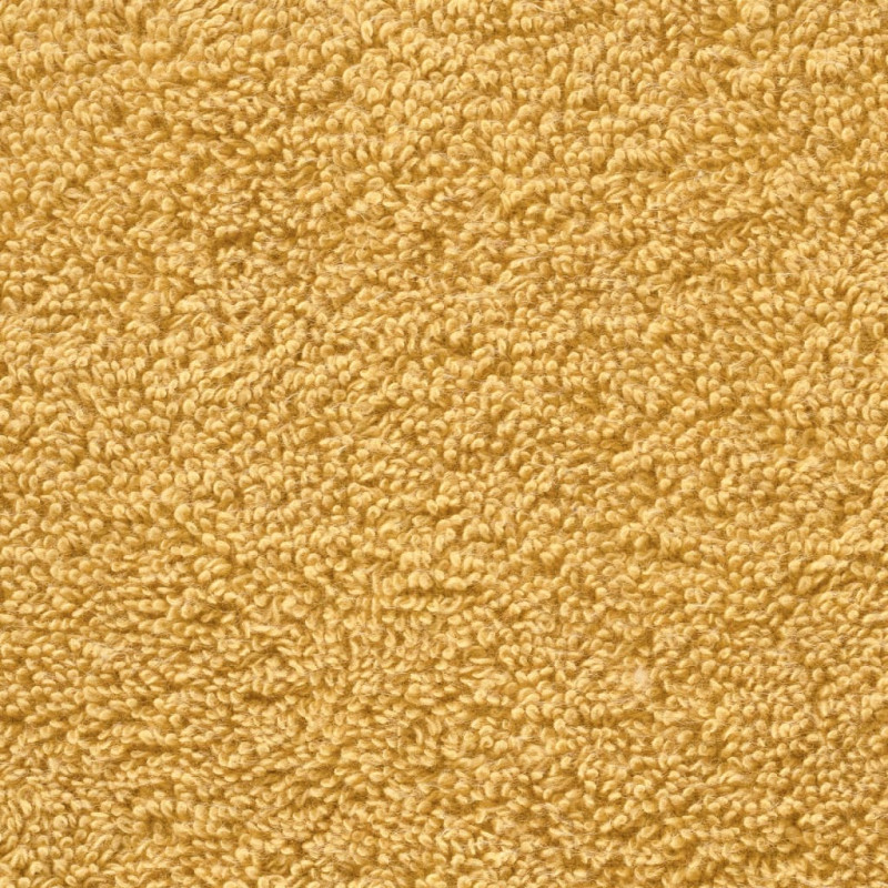 8-częściowy zestaw ręczników premium SOLUND, złoty, 600 g/cm²