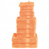 12-cz. zestaw ręczników premium SOLUND, pomarańczowy, 600 g/cm²