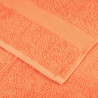 12-cz. zestaw ręczników premium SOLUND, pomarańczowy, 600 g/cm²