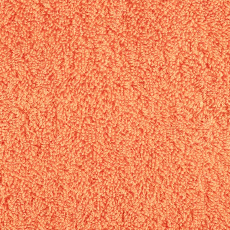 12-cz. zestaw ręczników premium SOLUND, pomarańczowy, 600 g/cm²