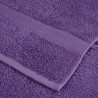 Ręczniki premium SOLUND 10 szt. fioletowe, 50x100 cm, 600 g/cm²