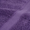 Ręczniki premium SOLUND 10 szt. fioletowe, 50x100 cm, 600 g/cm²