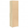 Wysoka szafka, dąb sonoma, 50x42,5x185 cm