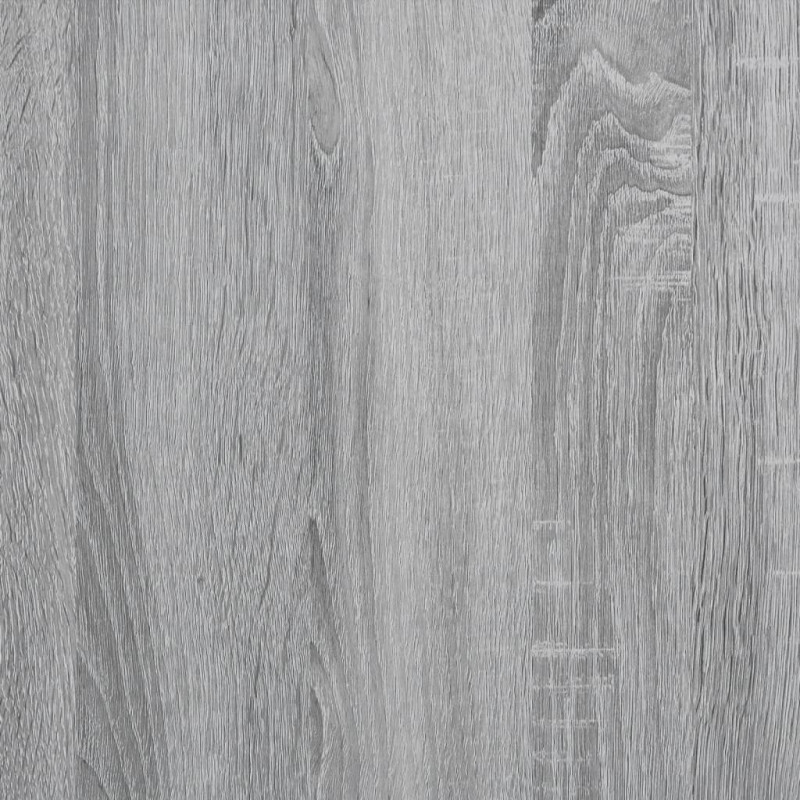 Szafka nocna, szary dąb sonoma, 45x50x50 cm