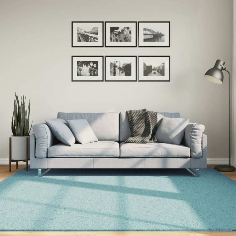 Dywan OVIEDO z krótkim włosiem, zielony, 200x200 cm