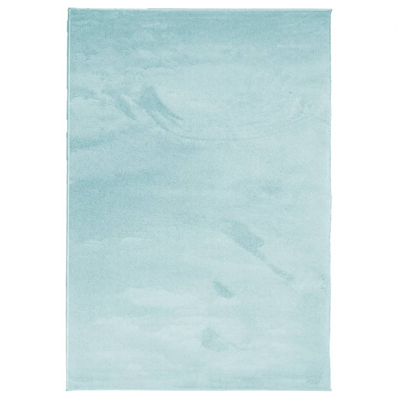 Dywan OVIEDO z krótkim włosiem, zielony, 200x200 cm