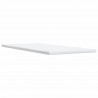Łóżko kontynentalne z materacem, czarne, ekoskóra 90x200 cm