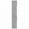 Szafka, szarość betonu, 70x42,5x225 cm, materiał drewnopochodny