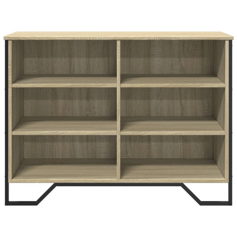 Szafka, dąb sonoma, 101x35,5x74,5 cm, materiał drewnopochodny
