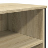 Szafka, dąb sonoma, 101x35,5x74,5 cm, materiał drewnopochodny