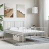 Materac piankowy, biały 140x210 cm, 7-strefowy, twardość 20 ILD