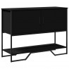 Stolik konsolowy, czarny, 100x35x74,5 cm