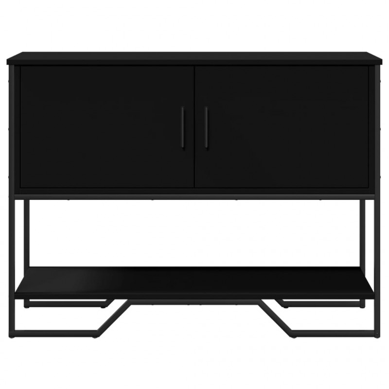 Stolik konsolowy, czarny, 100x35x74,5 cm