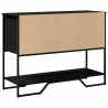 Stolik konsolowy, czarny, 100x35x74,5 cm