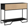 Stolik konsolowy, czarny, 100x35x74,5 cm