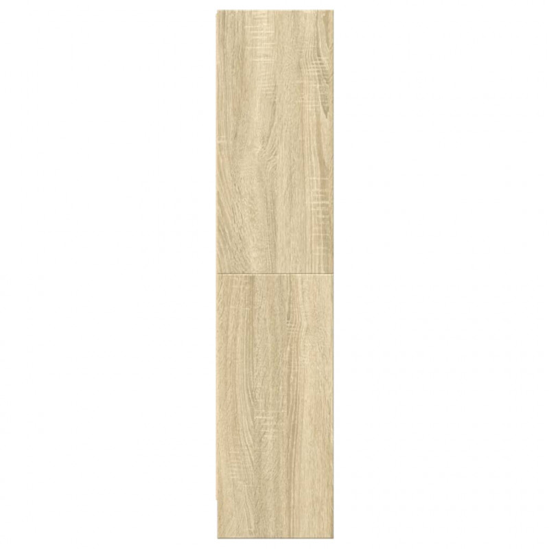 Regał, dąb sonoma, 60x24x109 cm, materiał drewnopochodny