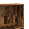 Regał, stare drewno, 40x24x109 cm, materiał drewnopochodny