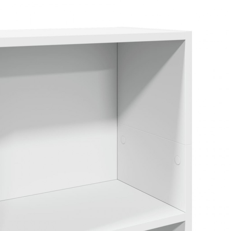 Regał, biały, 40x24x109 cm, materiał drewnopochodny
