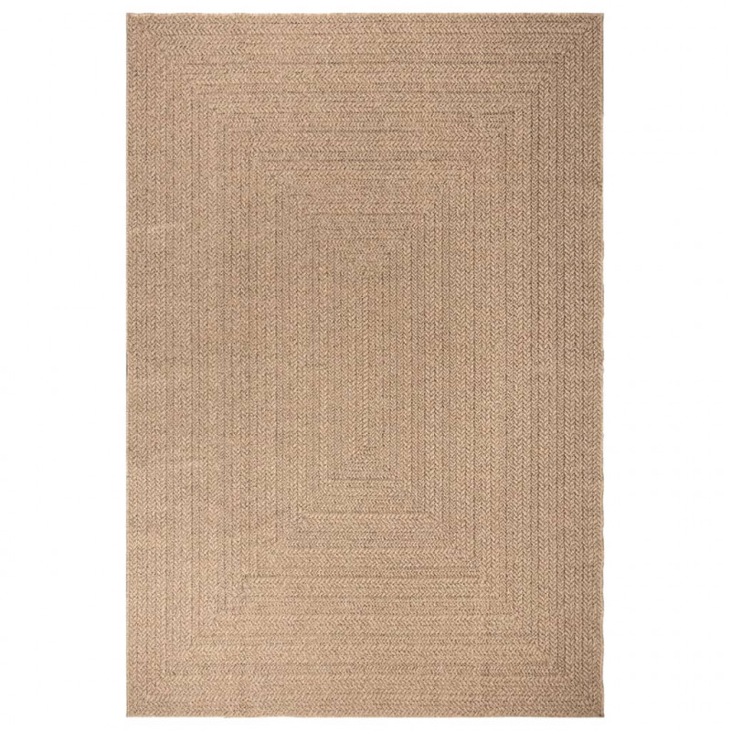 Dywan ZIZUR, 200x290 cm, stylizowany na jutowy