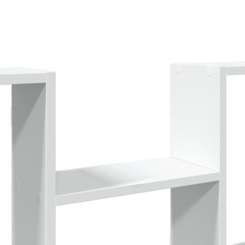 Półka ścienna, biała, 99x15x60 cm, materiał drewnopochodny
