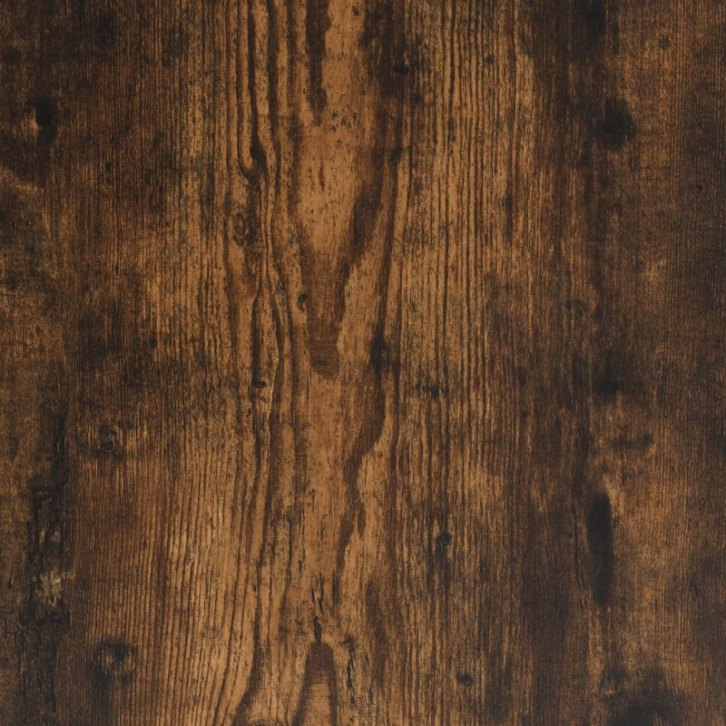 Półka ścienna, przydymiony dąb, 100x25x50 cm