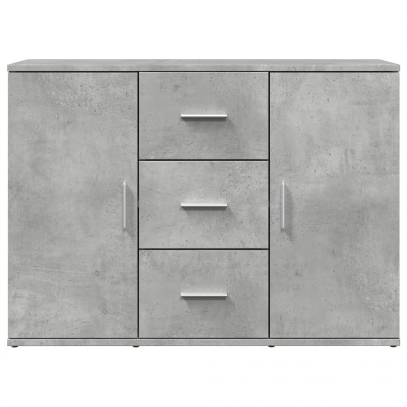 Szafka, szarość betonu, 90,5x29,5x65cm, materiał drewnopochodny