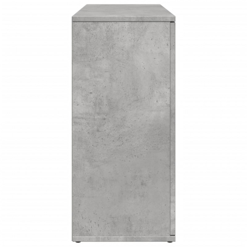 Szafka, szarość betonu, 90,5x29,5x65cm, materiał drewnopochodny