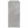 Szafka, szarość betonu, 90,5x29,5x65cm, materiał drewnopochodny