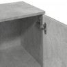 Szafka, szarość betonu, 90,5x29,5x65cm, materiał drewnopochodny