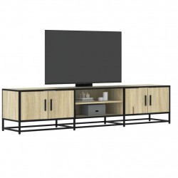 Szafka pod TV, dąb sonoma, 180x35x41cm, materiał drewnopochodny