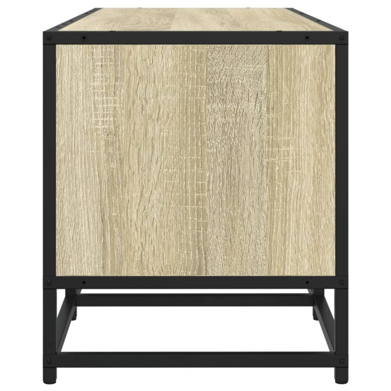 Szafka pod TV, dąb sonoma, 180x35x41cm, materiał drewnopochodny