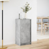 Szafka z LED, szarość betonu, 42,5x34x85 cm